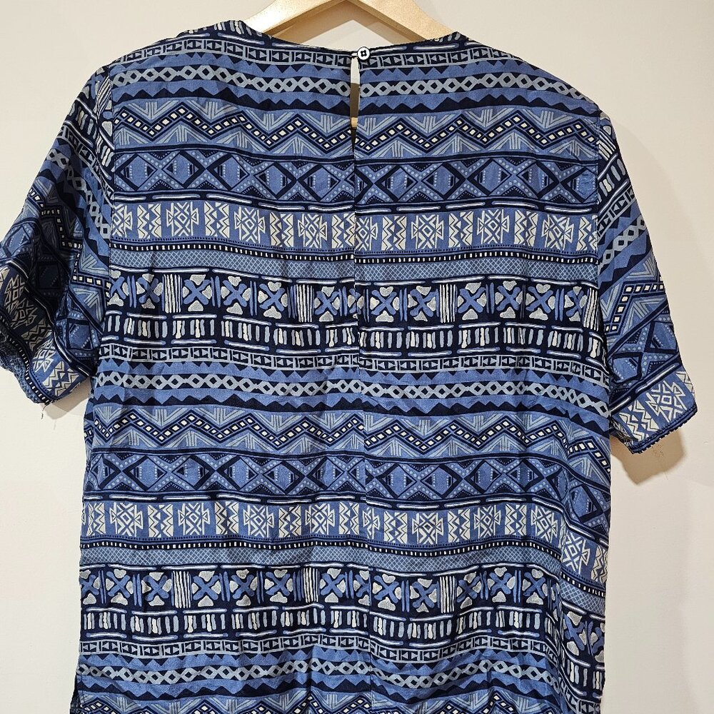 Valerie Stevens 100 silk top